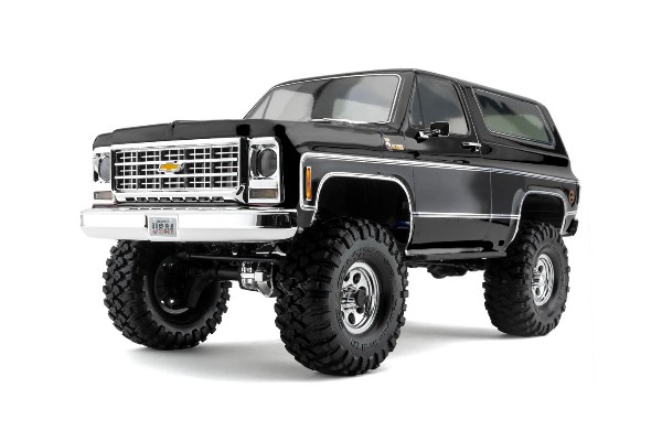 Traxxas TRX-4 1/10 Trail Crawler Truck w/1979 Chevy Blazer Clipless Body (Black) w/TQi 2.4GHz Radio радіокерована машинка