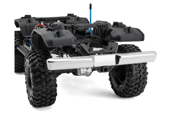 Traxxas TRX-4 1/10 Trail Crawler Truck w/1979 Chevy Blazer Clipless Body (Black) w/TQi 2.4GHz Radio радіокерована машинка