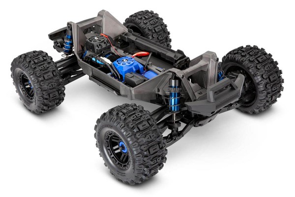 Traxxas Maxx WideMaxx Monster Truck 1/10 4WD RTR (89086-4 Green) модель на радіокеруванні