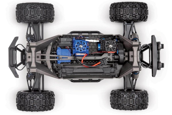 Traxxas Maxx WideMaxx Monster Truck 1/10 4WD RTR (89086-4 Green) модель на радіокеруванні