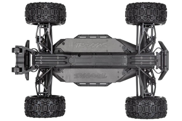 Traxxas Maxx WideMaxx Monster Truck 1/10 4WD RTR (89086-4 Green) модель на радіокеруванні