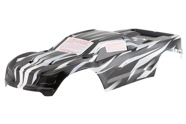 Traxxas WideMaxx Clear Body Prographix 352mm Wheelbase (8918X) для радіокерованої моделі