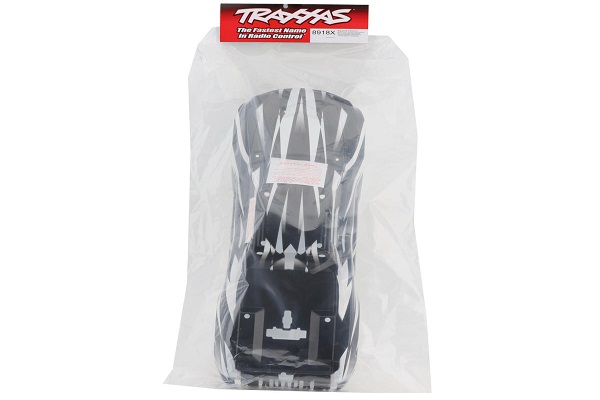 Traxxas WideMaxx Clear Body Prographix 352mm Wheelbase (8918X) для радіокерованої моделі