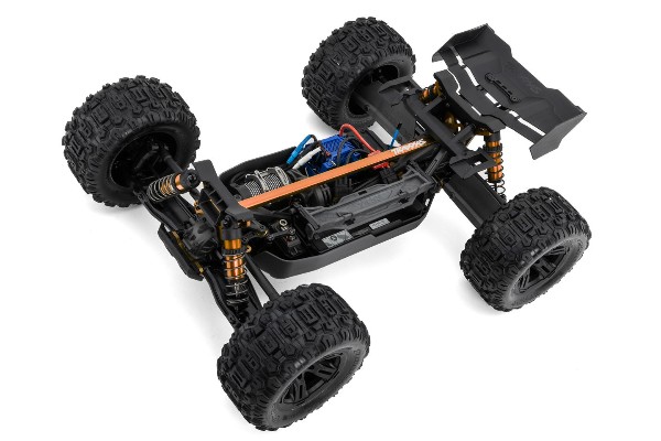 Traxxas Sledge 6S 4WD Brushless Monster Truck 1/8 RTR (95096-4) (Orange) радіокерована машинка