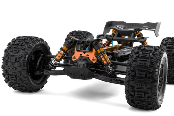 Traxxas Sledge 6S 4WD Brushless Monster Truck 1/8 RTR (95096-4) (Orange) радіокерована машинка