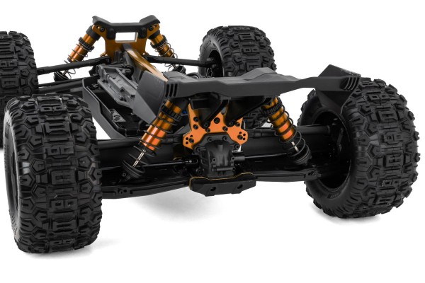 Traxxas Sledge 6S 4WD Brushless Monster Truck 1/8 RTR (95096-4) (Orange) радіокерована машинка