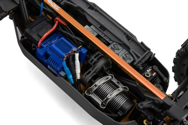 Traxxas Sledge 6S 4WD Brushless Monster Truck 1/8 RTR (95096-4) (Orange) радіокерована машинка