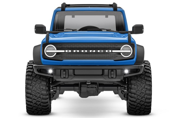 Traxxas TRX-4M 1/18 Electric Rock Crawler w/Ford Bronco Body (97074-1 Blue) машинка на радіокеруванні