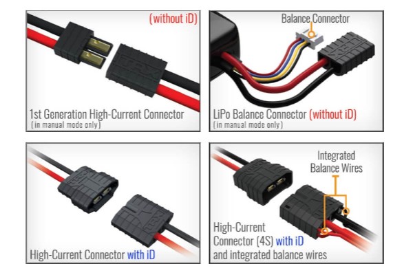 Зарядний пристрій Traxxas EZ-Peak Live Multi-Chemistry з Auto iD (4S/12A/100W), 2971