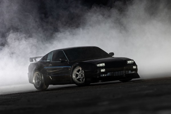 Traxxas 4-Tec Drift Nissan 240SX 1/10 2WD RTR DRIFT CAR (105247-4 Black) радіокерована машинка