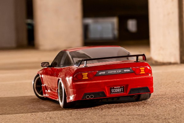 Traxxas 4-Tec Drift Nissan 240SX 1/10 2WD RTR DRIFT CAR (105247-4 Red) машинка на радіокеруванні