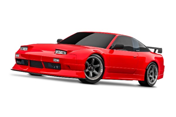 Traxxas 4-Tec Drift Nissan 240SX 1/10 2WD RTR DRIFT CAR (105247-4 Red) машинка на радіокеруванні