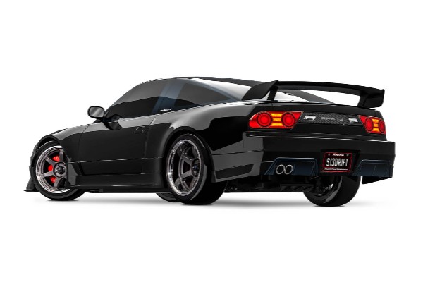 Traxxas 4-Tec Drift Nissan 240SX 1/10 2WD RTR DRIFT CAR (105247-4 Black) радіокерована машинка