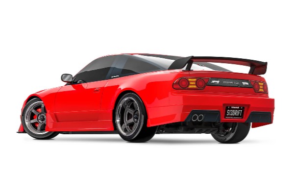 Traxxas 4-Tec Drift Nissan 240SX 1/10 2WD RTR DRIFT CAR (105247-4 Red) машинка на радіокеруванні