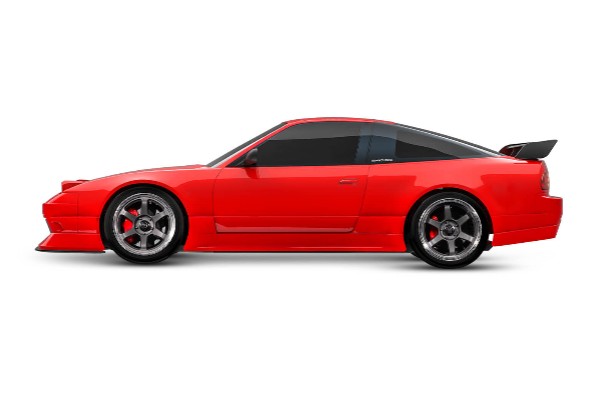 Traxxas 4-Tec Drift Nissan 240SX 1/10 2WD RTR DRIFT CAR (105247-4 Red) машинка на радіокеруванні