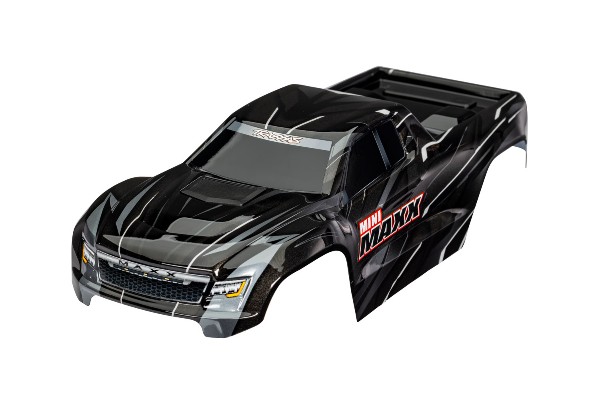 Traxxas 10711 Кузов з попереднім фарбуванням Mini Maxx Pre-Painted (Black)