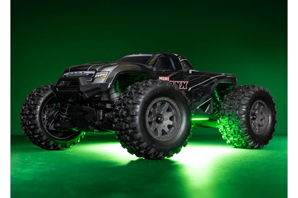 Traxxas Mini Maxx/Mini XRT – Комплект світлодіодних ліхтарів для днища, 10799 Green