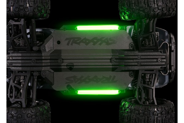 Traxxas Mini Maxx/Mini XRT – Комплект світлодіодних ліхтарів для днища, 10799 Green