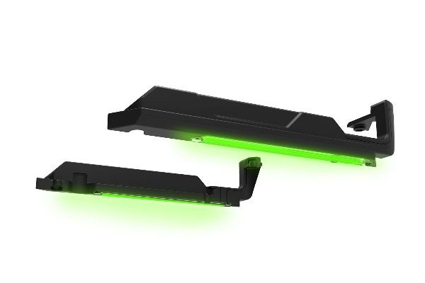 Traxxas Mini Maxx/Mini XRT – Комплект світлодіодних ліхтарів для днища, 10799 Green