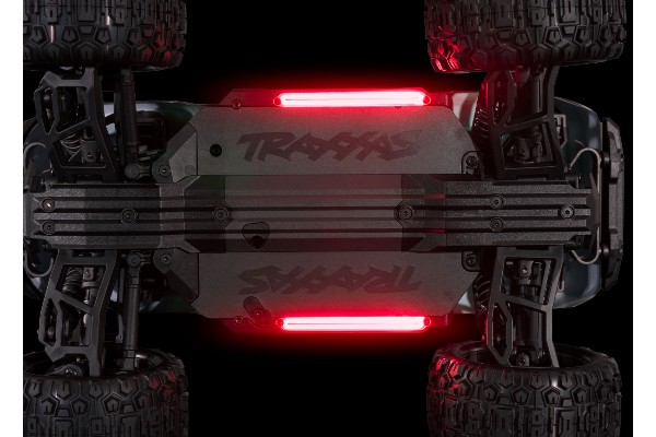Traxxas Mini Maxx/XRT – Світлодіодні ліхтарі для днища комплект, 10799 Red