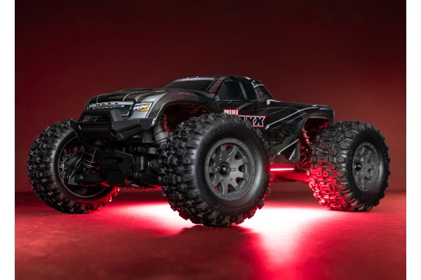 Traxxas Mini Maxx/XRT – Світлодіодні ліхтарі для днища комплект, 10799 Red