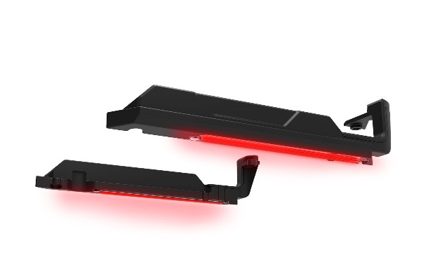 Traxxas Mini Maxx/XRT – Світлодіодні ліхтарі для днища комплект, 10799 Red