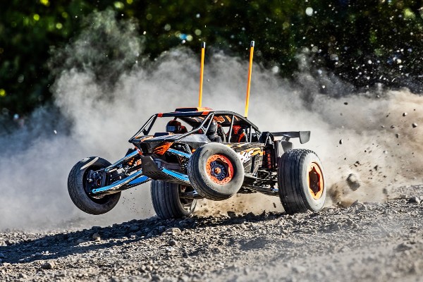 Traxxas Funco Pro Scale 2WD Brushless RTR Sand Car 1/7 Link Module & TSM (109076-4 Orange) машинка на радіокеруванні