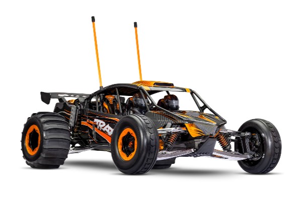 Traxxas Funco Pro Scale 2WD Brushless RTR Sand Car 1/7 Link Module & TSM (109076-4 Orange) машинка на радіокеруванні