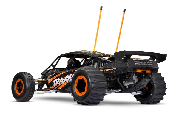 Traxxas Funco Pro Scale 2WD Brushless RTR Sand Car 1/7 Link Module & TSM (109076-4 Orange) машинка на радіокеруванні