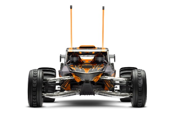 Traxxas Funco Pro Scale 2WD Brushless RTR Sand Car 1/7 Link Module & TSM (109076-4 Orange) машинка на радіокеруванні