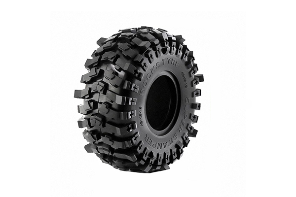 М’які шини для RC краулерів і джипів 1:10, 118×45 мм (комплект 4 шт)