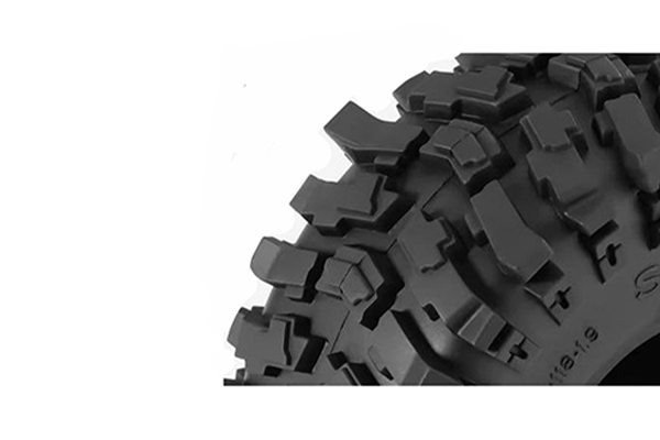 М’які шини для RC краулерів і джипів 1:10, 118×45 мм (комплект 4 шт)