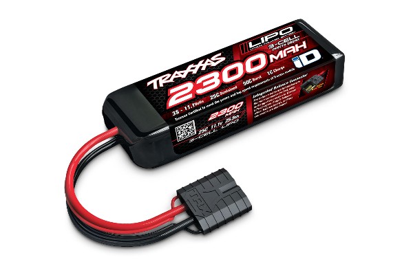 Traxxas 2824X Акумулятор Power Cell 2300mAh 11.1V LiPo 3S 25C з роз’ємом iD