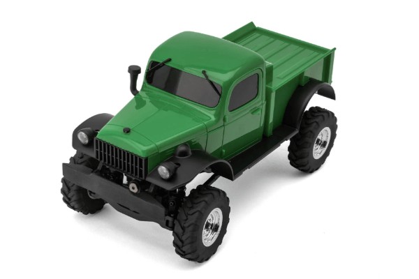 UDI RC UCX24 1/24 Scale 4WD RTR Micro Rock Crawler w/Salvator Hardbody (UDIUCX2401 Green) радіокерована машинка