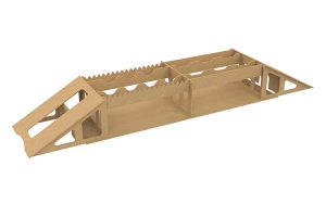 UDI RC Hill Trail PP-03 Дерев’яна траса для мікро-краулерів Гірський маршрут 1/24 та 1/18