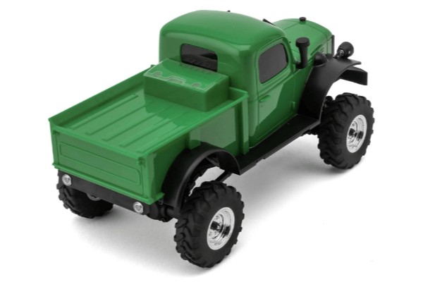 UDI RC UCX24 1/24 Scale 4WD RTR Micro Rock Crawler w/Salvator Hardbody (UDIUCX2401 Green) радіокерована машинка