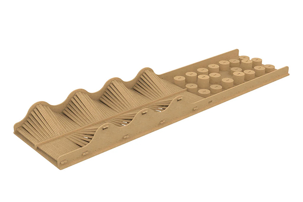 UDI RC Wave Trail PP-04 Дерев’яна траса для мікро-краулерів Хвилястий рельєф 1/24 та 1/18