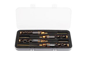 Набір шестигранних викруток для RC моделей з титановим покриттям, 1.5 / 2.0 / 2.5 / 3.0 мм (4 шт)