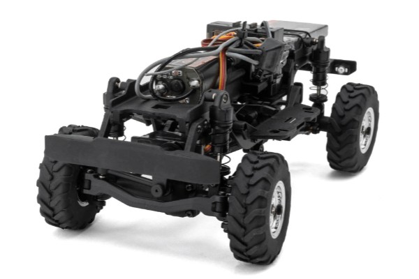 UDI RC UCX24 1/24 Scale 4WD RTR Micro Rock Crawler w/Salvator Hardbody (UDIUCX2401 Green) радіокерована машинка