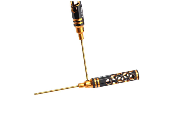 Набір шестигранних викруток для RC моделей з титановим покриттям, 1.5 / 2.0 / 2.5 / 3.0 мм (4 шт)