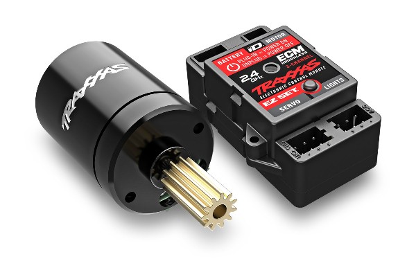 Traxxas 6250 Комплект Waterproof Brushless FOC Power System Combo 3350 Кв TRX-4M