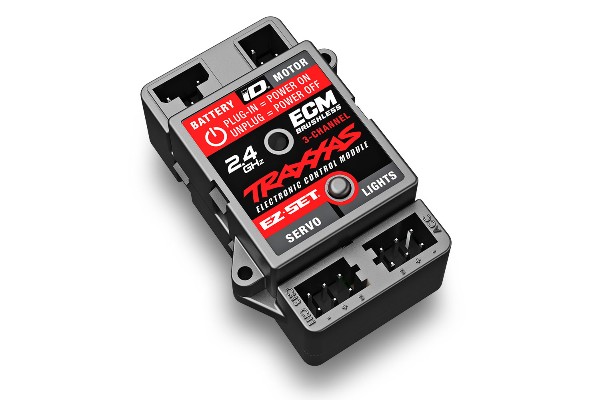 Traxxas 6250 Комплект Waterproof Brushless FOC Power System Combo 3350 Кв TRX-4M