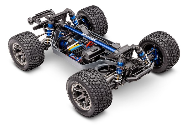 Traxxas Rustler 4×4 Ultimate 1/10 RTR Brushless Stadium Truck (67097-4 Green) радіокерована машинка
