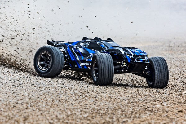 Traxxas Rustler 4×4 Ultimate 1/10 RTR Brushless Stadium Truck (67097-4 Blue) машинка на радіокеруванні