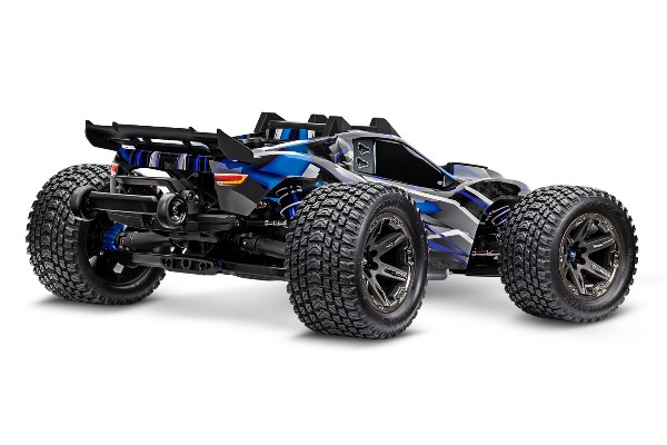 Traxxas Rustler 4×4 Ultimate 1/10 RTR Brushless Stadium Truck (67097-4 Blue) машинка на радіокеруванні