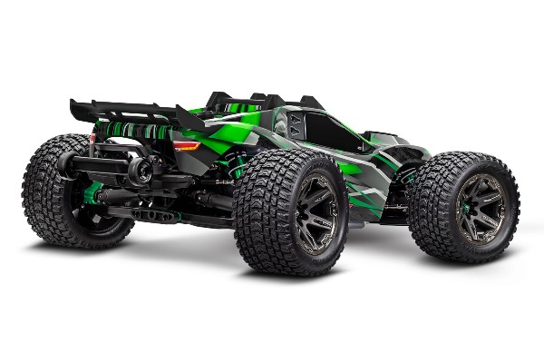 Traxxas Rustler 4×4 Ultimate 1/10 RTR Brushless Stadium Truck (67097-4 Green) радіокерована машинка