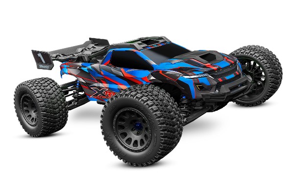 Traxxas XRT Ultimate 8S RTR Electric Brushless Monster Truck w/TQi 2.4GHz Radio (78097-4 BLUEX) радіокерована машинка