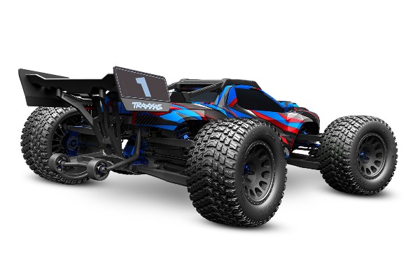 Traxxas XRT Ultimate 8S RTR Electric Brushless Monster Truck w/TQi 2.4GHz Radio (78097-4 BLUEX) радіокерована машинка