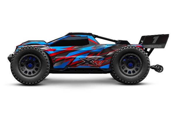 Traxxas XRT Ultimate 8S RTR Electric Brushless Monster Truck w/TQi 2.4GHz Radio (78097-4 BLUEX) радіокерована машинка