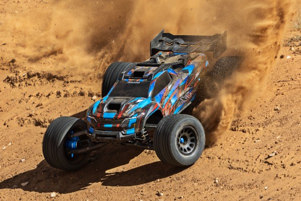Traxxas XRT Ultimate 8S RTR Electric Brushless Monster Truck w/TQi 2.4GHz Radio (78097-4 BLUEX) радіокерована машинка